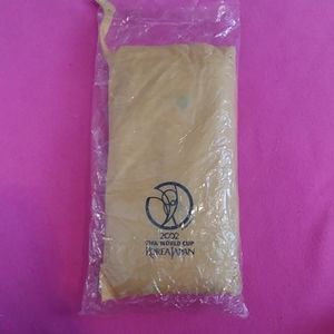 2002 FIFA World Cup rain coat & seat cushion